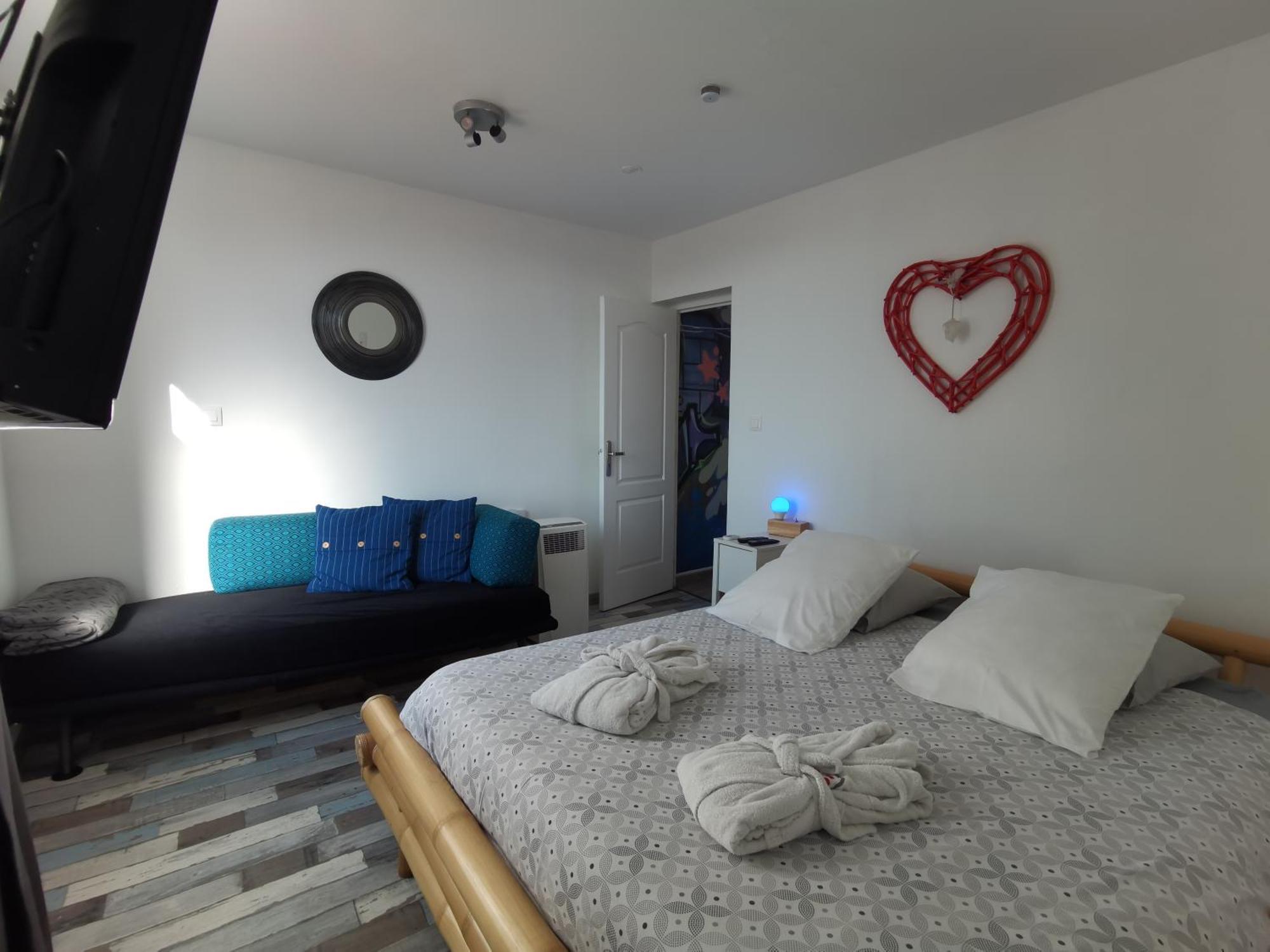 Gites N Spa Tourcoing Habitación foto